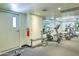 This community gym has various exercise machines and equipment, plus safety gear at 5950 N 78Th St # 102, Scottsdale, AZ 85250