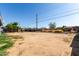 Large dirt backyard at 6033 S 19Th Pl, Phoenix, AZ 85042