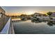 Charming community featuring ponds, walking paths, and sunset views at 668 S Catalina St, Gilbert, AZ 85233
