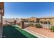 Balcony with a hammock, green carpet, and views of the surrounding neighborhood at 6746 W Wethersfield Rd, Peoria, AZ 85381