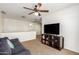 Comfortable loft area perfect for relaxing or entertaining at 6746 W Wethersfield Rd, Peoria, AZ 85381