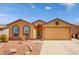 Charming single-story home with a desert-landscaped front yard and an attached two-car garage at 6831 S Coral Gable Dr, Chandler, AZ 85249