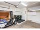 Functional garage with laundry area, featuring modern washer/dryer and golf cart parking at 6831 S Coral Gable Dr, Chandler, AZ 85249