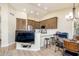 Kitchen and living area featuring stainless steel appliances and ample counter space at 6831 S Coral Gable Dr, Chandler, AZ 85249