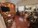 Versatile office with hardwood floors and a closet featuring built-in shelving at 7272 E Gainey Ranch Rd # 121, Scottsdale, AZ 85258