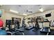 Well-equipped fitness center with modern exercise machines and ample natural light at 7575 E Indian Bend Rd # 2002, Scottsdale, AZ 85250