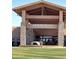 Arrowhead Country Club: Clubhouse entrance with stone pillars and prominent signage at 7633 W Kristal Way, Glendale, AZ 85308