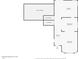 Detailed floor plan showcasing the layout of the home's first floor, including the kitchen, dining room and living room at 7633 W Kristal Way, Glendale, AZ 85308