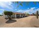 Stunning exterior view showing landscaping, unique roof, and curb appeal at 9224 N 126Th St, Scottsdale, AZ 85259