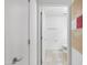 Bright bathroom view with tiled floor at 7131 E Rancho Vista Dr # 1008, Scottsdale, AZ 85251