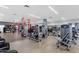 Well-equipped fitness center featuring weight machines, free weights, and ample workout space for a healthy lifestyle at 7131 E Rancho Vista Dr # 1008, Scottsdale, AZ 85251