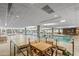 Well-lit indoor pool area with seating, offering a relaxing amenity at 7131 E Rancho Vista Dr # 1008, Scottsdale, AZ 85251