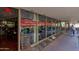 Exterior view of a restaurant featuring lunch, dinner, and coffee options at 7131 E Rancho Vista Dr # 1008, Scottsdale, AZ 85251
