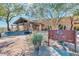 Inviting entrance to the Las Sendas Spa & Fitness Center with lush landscaping and a welcoming facade at 7445 E Eagle Crest Dr # 1015, Mesa, AZ 85207