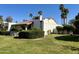 Well-maintained house with a spacious front yard and charming curb appeal at 8337 E Shetland Trl, Scottsdale, AZ 85258