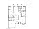Detailed floor plan showcasing the layout of this house including a pool at 8337 E Shetland Trl, Scottsdale, AZ 85258