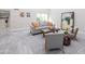 Cozy living room showcases stylish seating, modern decor, and an open, airy atmosphere at 8337 E Shetland Trl, Scottsdale, AZ 85258