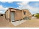 Rear exterior view of a mobile home at 11596 W Sierra Dawn Blvd # 307, Surprise, AZ 85378