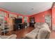 Inviting living room with wood-look flooring and comfortable seating for relaxing and entertaining guests at 11596 W Sierra Dawn Blvd # 307, Surprise, AZ 85378