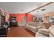 Comfortable living room with plush sofas and an open layout design at 11596 W Sierra Dawn Blvd # 307, Surprise, AZ 85378