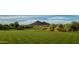 Scenic view of a golf course with green fairways, sand traps, and mountain views in the background at 12940 W Creosote Dr, Peoria, AZ 85383