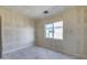 Bedroom in new construction with blank canvas walls ready for personalization at 14723 N 73Rd Dr, Peoria, AZ 85381