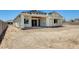 New home featuring a back patio with sliding glass doors at 14723 N 73Rd Dr, Peoria, AZ 85381