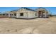 New home featuring a durable frame and large garage, awaiting final touches at 14723 N 73Rd Dr, Peoria, AZ 85381
