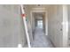 Hallway view of new home construction at 14723 N 73Rd Dr, Peoria, AZ 85381