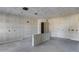 A new kitchen space ready for appliances and cabinetry featuring an open design at 14723 N 73Rd Dr, Peoria, AZ 85381