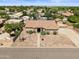 Charming single-story home with well-kept desert landscaping and a private driveway at 22616 S 194Th St, Queen Creek, AZ 85142
