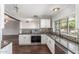 Kitchen with stainless steel appliances, granite countertops, and tile backsplash at 2938 N 18Th Ave, Phoenix, AZ 85015