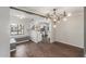 Open-concept living and kitchen with a built-in window bench at 2938 N 18Th Ave, Phoenix, AZ 85015