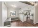 Bright and open floorplan connects living room and kitchen at 2938 N 18Th Ave, Phoenix, AZ 85015