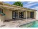 Covered patio with access to a pool and outdoor space, offering a relaxing retreat at 2938 N 18Th Ave, Phoenix, AZ 85015