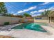 A well-maintained in-ground pool and patio area is perfect for entertaining outdoors at 2938 N 18Th Ave, Phoenix, AZ 85015