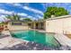 Backyard with pool and covered patio. Great place to relax and entertain at 2938 N 18Th Ave, Phoenix, AZ 85015