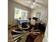 Bedroom with ample sunlight, ceiling fan, and modern design at 955 W Obispo Ave, Mesa, AZ 85210