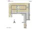 Community site map highlighting lot locations, amenity area, and street names at 10168 W Vale Dr, Avondale, AZ 85392
