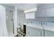 Functional bathroom with a shower, toilet, vanity, washer, and dryer for added convenience in the home at 111 S Greenfield Rd # 400, Mesa, AZ 85206