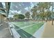 Well-maintained shuffleboard courts provide an opportunity for friendly competition and outdoor recreation at 111 S Greenfield Rd # 400, Mesa, AZ 85206