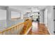 Upstairs loft shows exercise equipment and hardwood floors at 11225 E Sylvan Ave, Mesa, AZ 85212