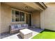 Relaxing covered back patio with comfortable seating at 11979 W Pierce St, Avondale, AZ 85323