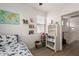 bedroom with natural light, ceiling fan and playful decor at 11979 W Pierce St, Avondale, AZ 85323