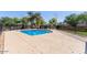 Beautiful community pool in a park like setting at 11979 W Pierce St, Avondale, AZ 85323