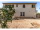 Spacious backyard featuring a basketball hoop, with potential for landscaping and outdoor enjoyment at 12911 W Campbell Ave, Litchfield Park, AZ 85340