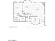 Detailed floor plan showcasing the layout of the home, including bedrooms, bathrooms, kitchen, and living spaces at 1421 W Rylie Ct, Queen Creek, AZ 85144