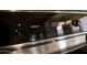 Modern black stainless steel Bosch range featuring digital controls at 1421 W Rylie Ct, Queen Creek, AZ 85144