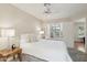 This spacious main bedroom is complete with plantation shutters, providing for plenty of natural light at 14300 W Bell Rd # 145, Surprise, AZ 85374