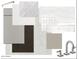 An assortment of interior finish samples showcasing an appealing design palette and material textures at 17160 W Montpelier St, Surprise, AZ 85388